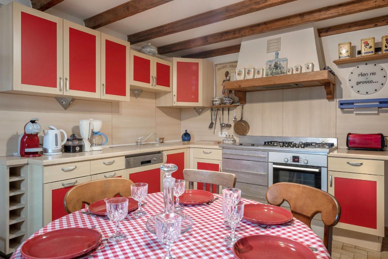 Golfe Du Morbihan, Maison De Charme Pour 6 سارزو المظهر الخارجي الصورة