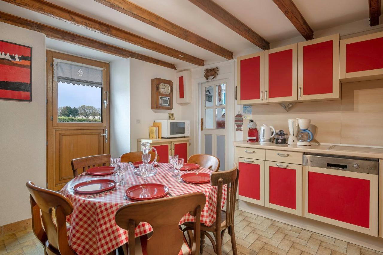 Golfe Du Morbihan, Maison De Charme Pour 6 سارزو المظهر الخارجي الصورة