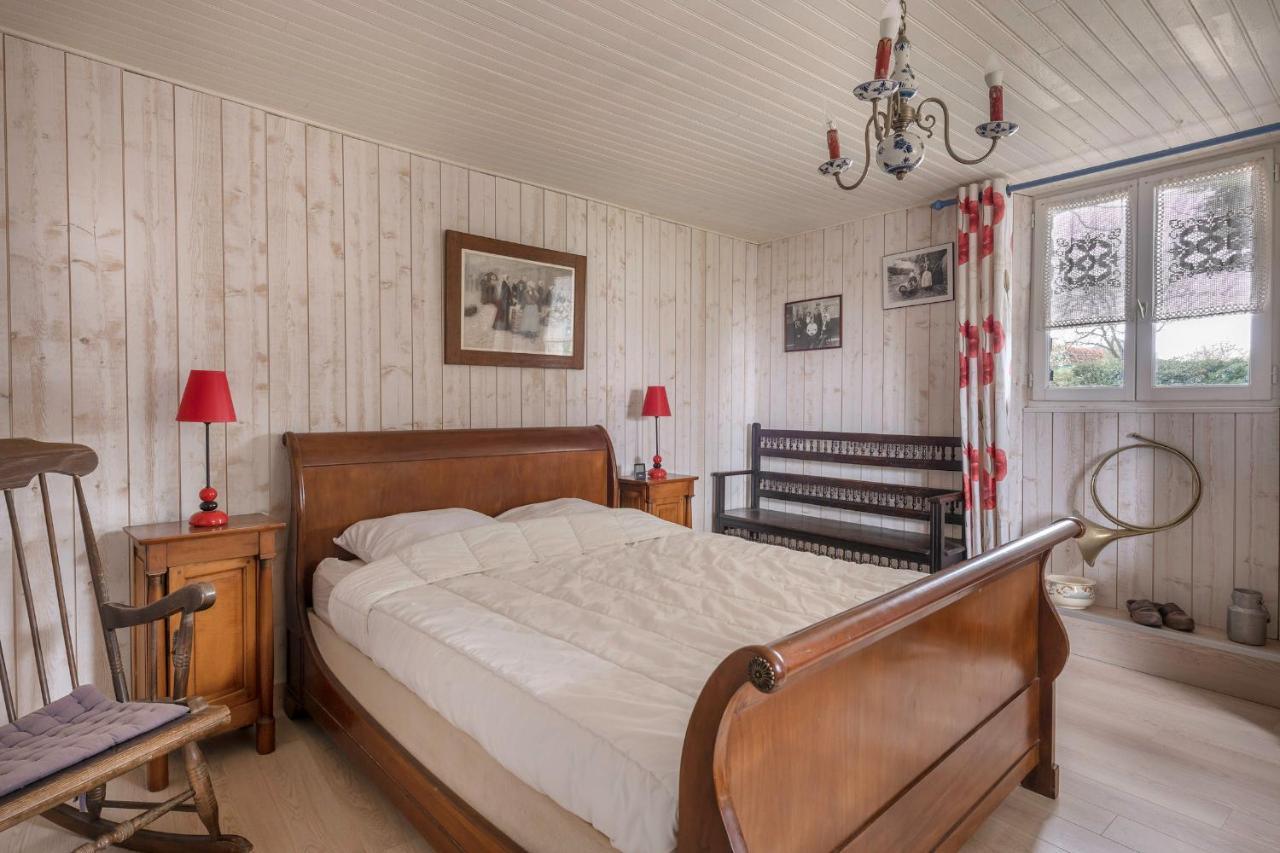 Golfe Du Morbihan, Maison De Charme Pour 6 سارزو المظهر الخارجي الصورة
