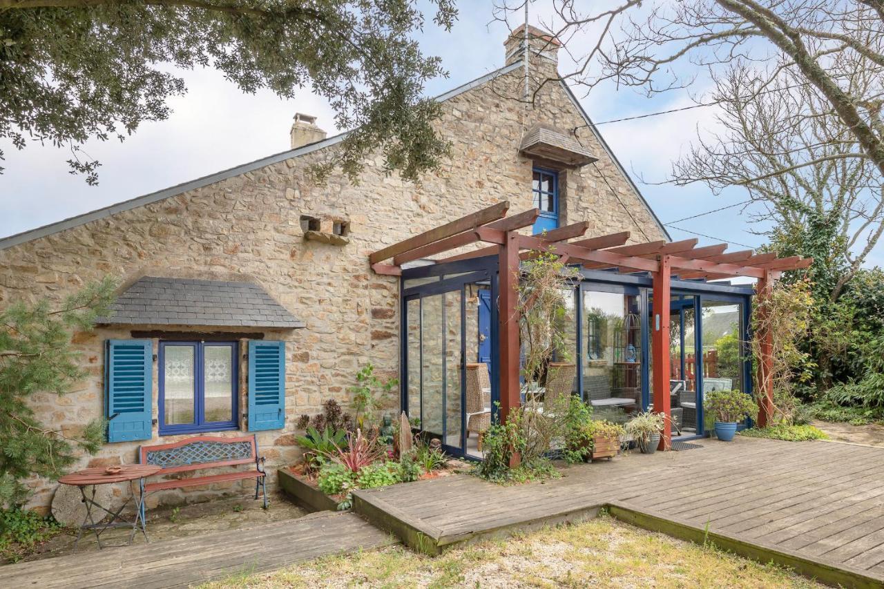 Golfe Du Morbihan, Maison De Charme Pour 6 سارزو المظهر الخارجي الصورة