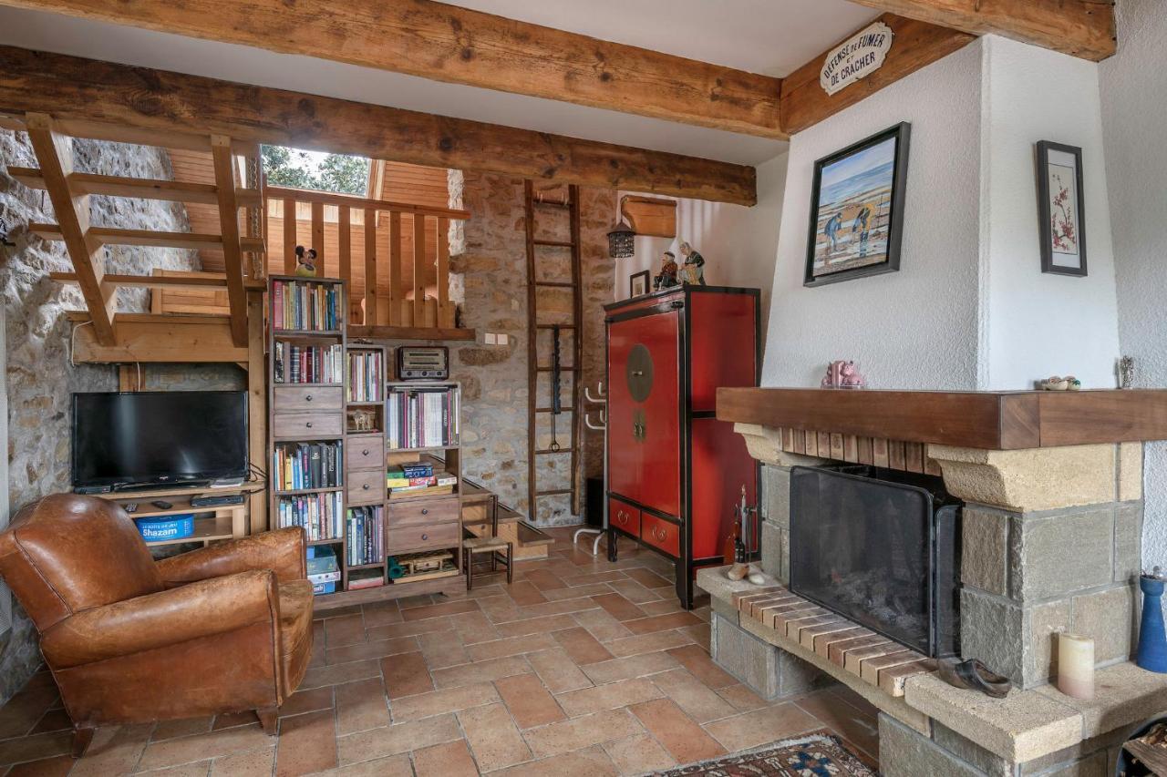 Golfe Du Morbihan, Maison De Charme Pour 6 سارزو المظهر الخارجي الصورة