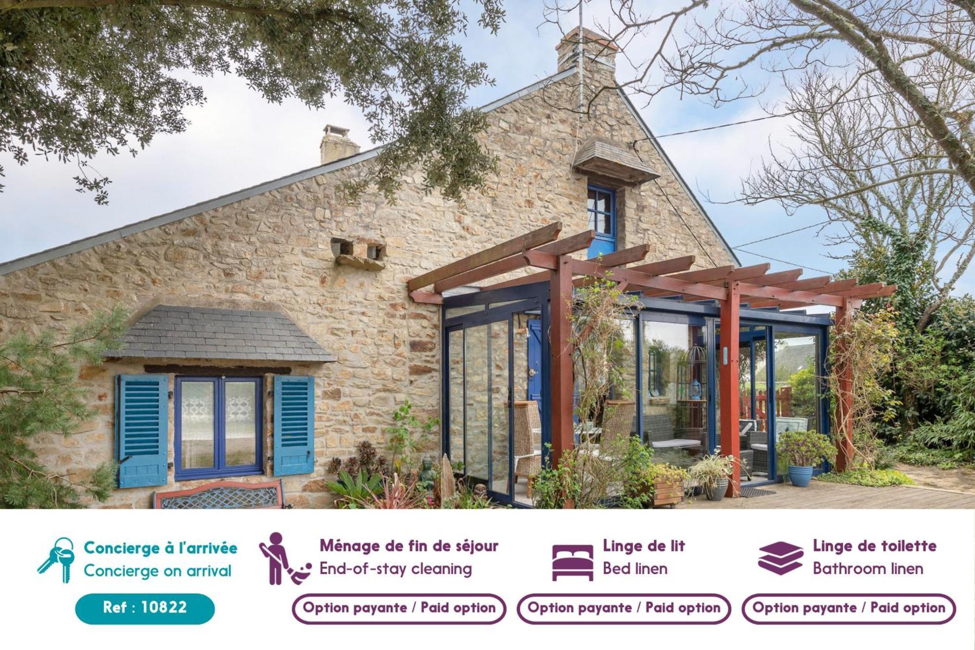 Golfe Du Morbihan, Maison De Charme Pour 6 سارزو المظهر الخارجي الصورة